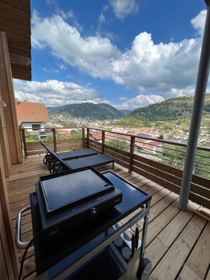 לה ברסה Magnifique Appartement Classe 4 Etoiles Avec Sauna Et Terrasse Dans Chalet מראה חיצוני תמונה