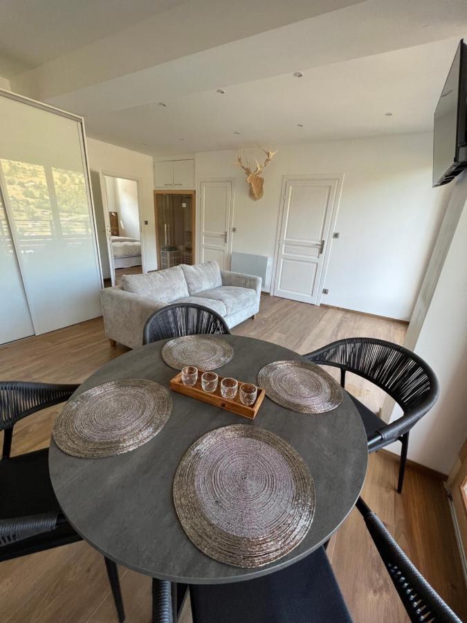 לה ברסה Magnifique Appartement Classe 4 Etoiles Avec Sauna Et Terrasse Dans Chalet מראה חיצוני תמונה