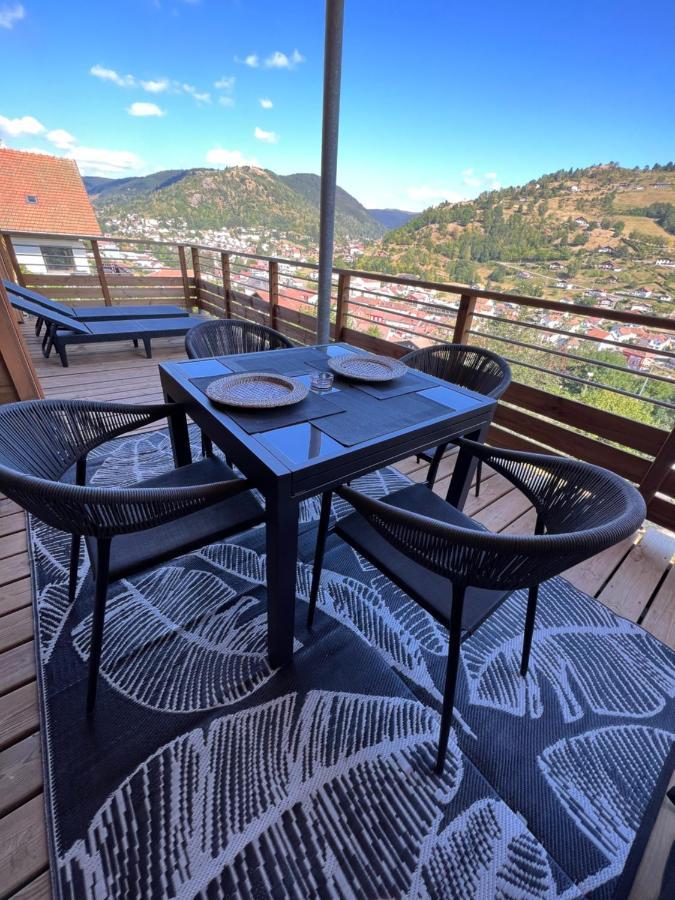 לה ברסה Magnifique Appartement Classe 4 Etoiles Avec Sauna Et Terrasse Dans Chalet מראה חיצוני תמונה