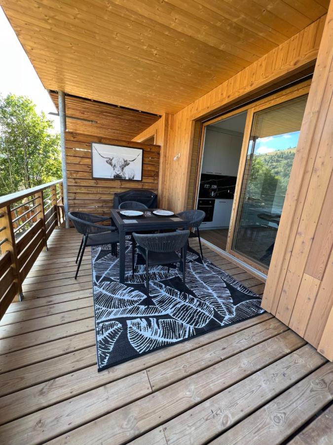 לה ברסה Magnifique Appartement Classe 4 Etoiles Avec Sauna Et Terrasse Dans Chalet מראה חיצוני תמונה